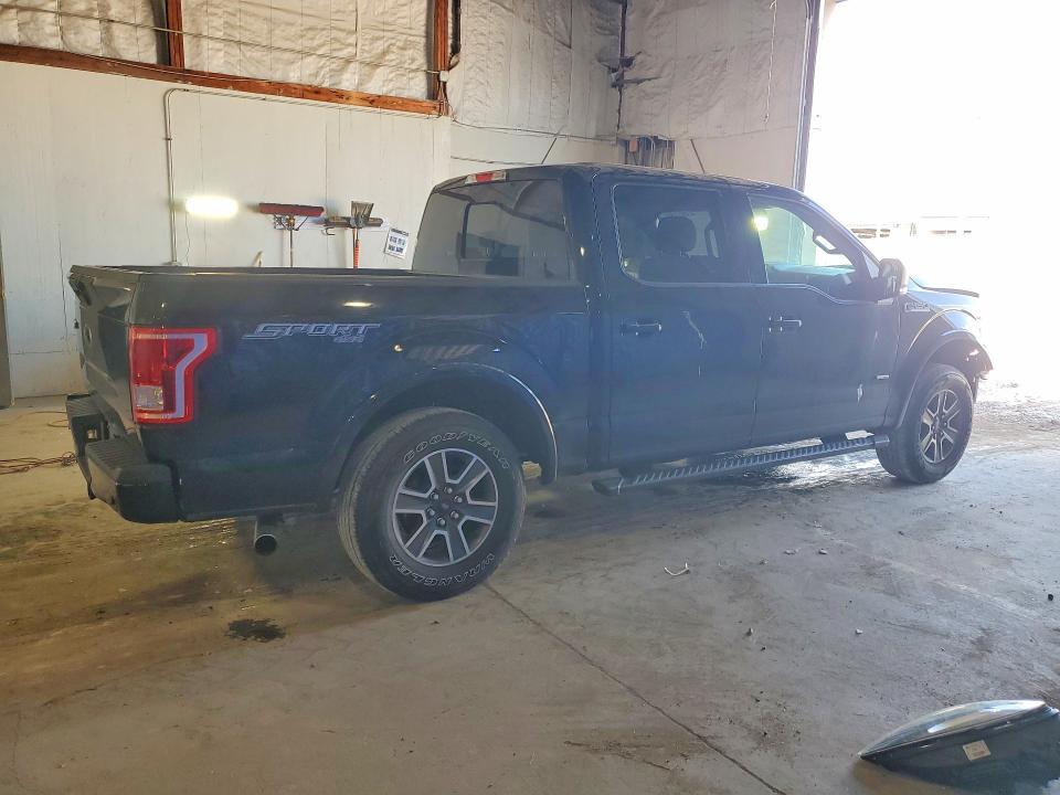 52695186 :رقم المزاد ، 1FTEW1EPXGFB82507 vin ، 2016 Ford F150 مزاد بيع