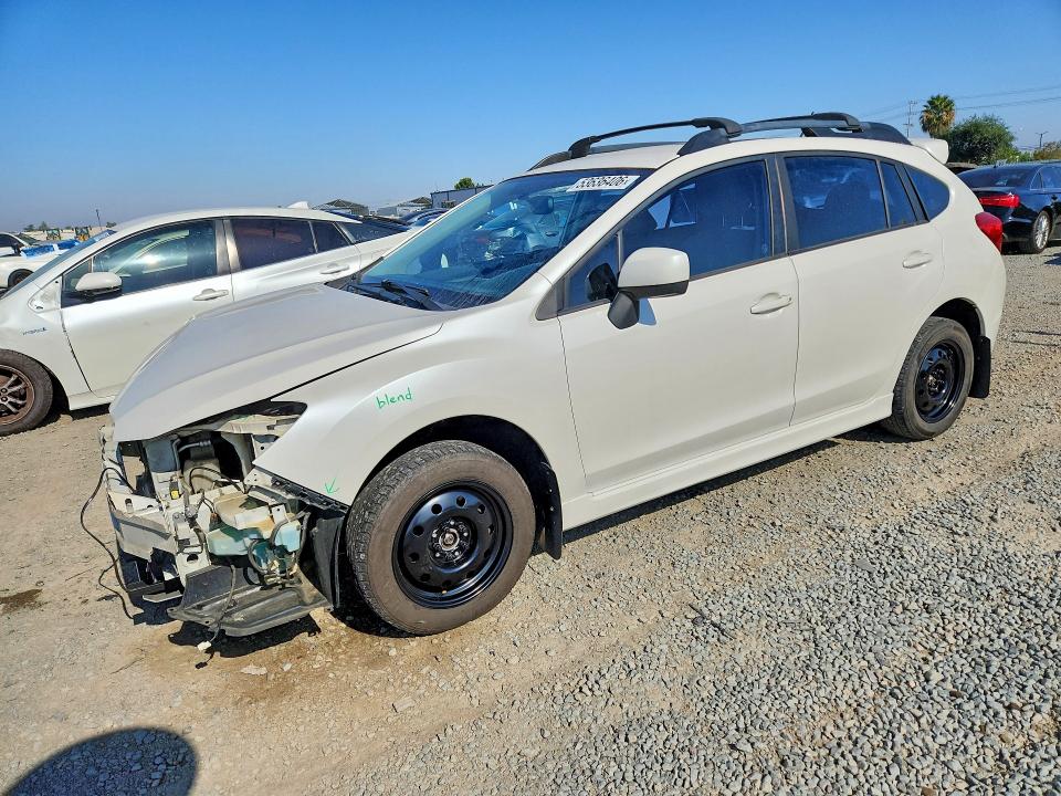 53636406 :رقم المزاد ، JF1GPAL66D2876538 vin ، 2013 Subaru Impreza مزاد بيع