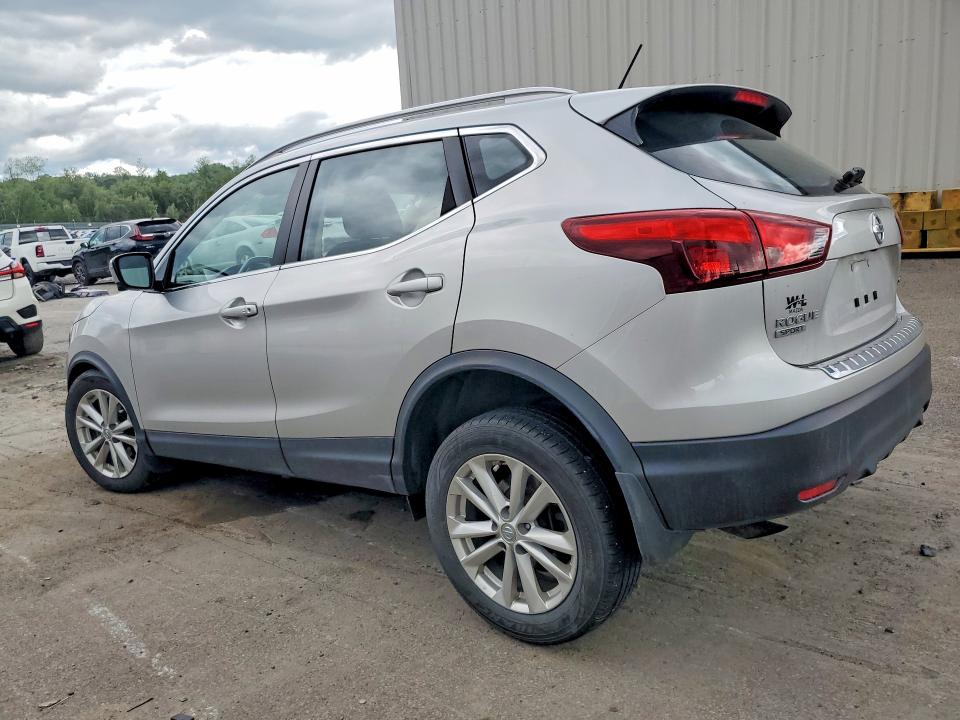 2017 Nissan Rogue Sport მანქანა იყიდება აუქციონზე, vin: JN1BJ1CR2HW143159, აუქციონის ნომერი: 55246306