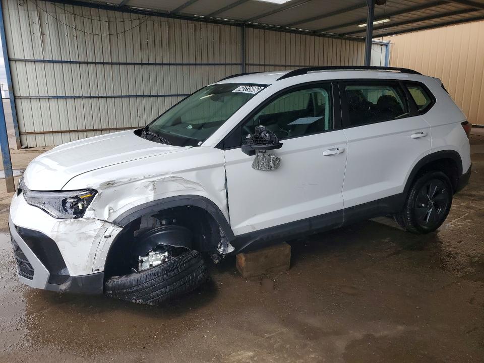 54311086 :رقم المزاد ، 3VV5C7B21TM017736 vin ، 2026 Volkswagen Taos مزاد بيع