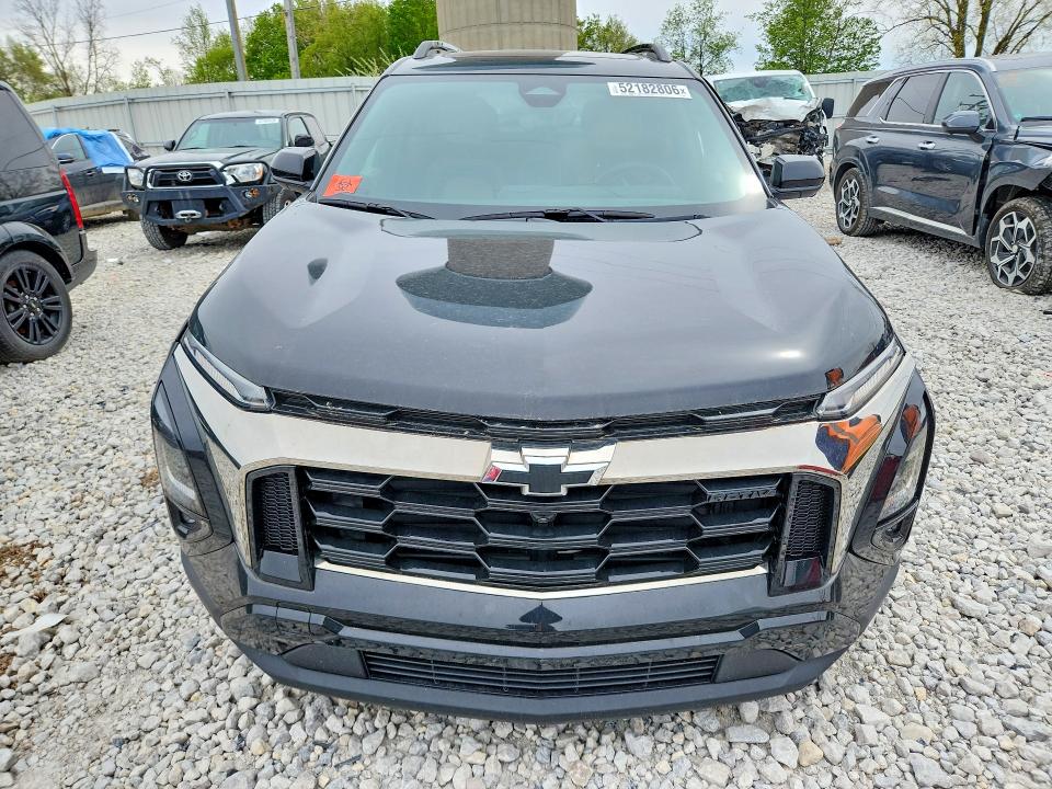 Продаж на аукціоні авто 2025 Chevrolet Equinox, vin: 3GNAXSEG9SL144029, номер лоту: 52182806