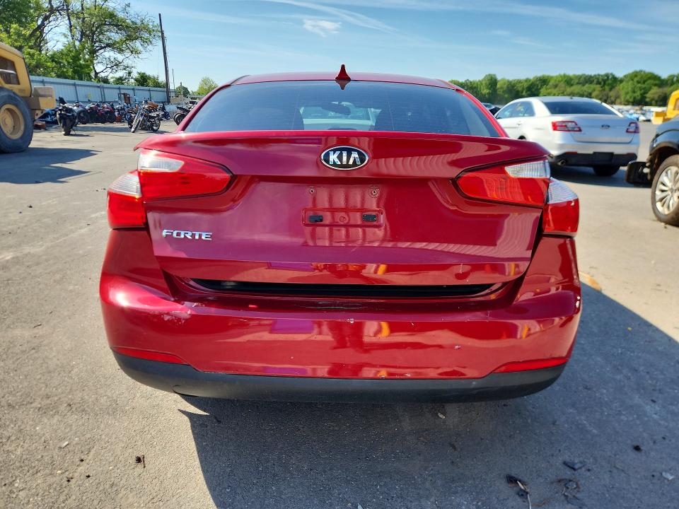 Продажа на аукционе авто 2014 Kia Forte, vin: KNAFX4A67E5223711, номер лота: 53262136