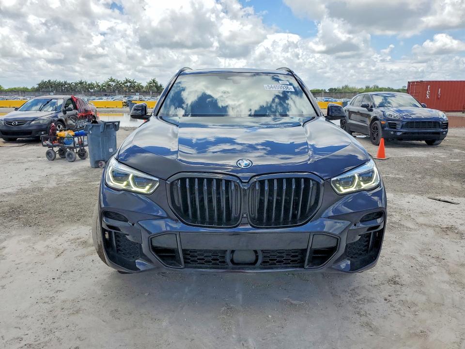 2022 Bmw X5 მანქანა იყიდება აუქციონზე, vin: 5UXTA6C07N9L65690, აუქციონის ნომერი: 54459936