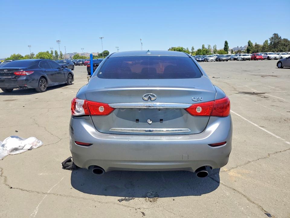 Aukcja sprzedaży 2017 Infiniti Q50, vin: JN1EV7APXHM740934, numer aukcji: 54736206