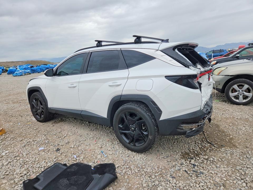 57959006 :رقم المزاد ، 5NMJFCAE3PH285396 vin ، 2023 Hyundai Tucson مزاد بيع