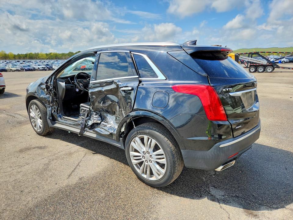 2018 Cadillac Xt5 მანქანა იყიდება აუქციონზე, vin: 1GYKNFRS8JZ236548, აუქციონის ნომერი: 53781086
