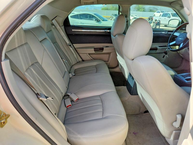 2006 Chrysler 300c მანქანა იყიდება აუქციონზე, vin: 2C3KA63H16H248292, აუქციონის ნომერი: 53362846