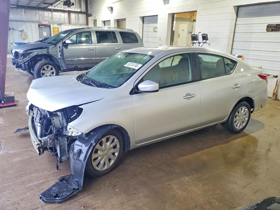 Продаж на аукціоні авто 2016 Nissan Versa, vin: 3N1CN7AP9GL837350, номер лоту: 53314746