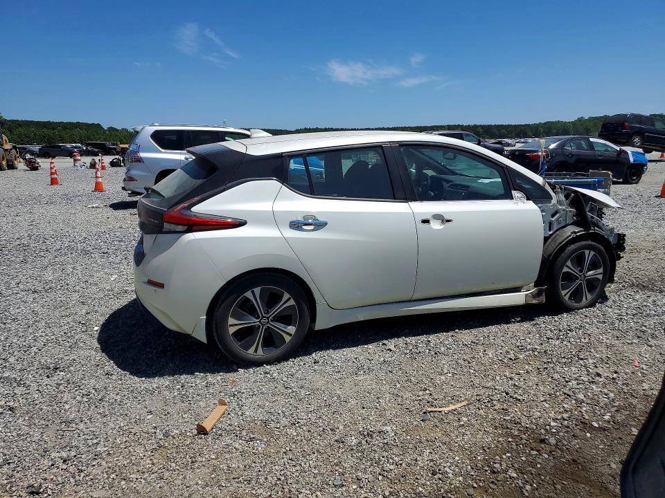 52913696 :رقم المزاد ، 1N4AZ1CP3LC302495 vin ، 2020 Nissan Leaf مزاد بيع