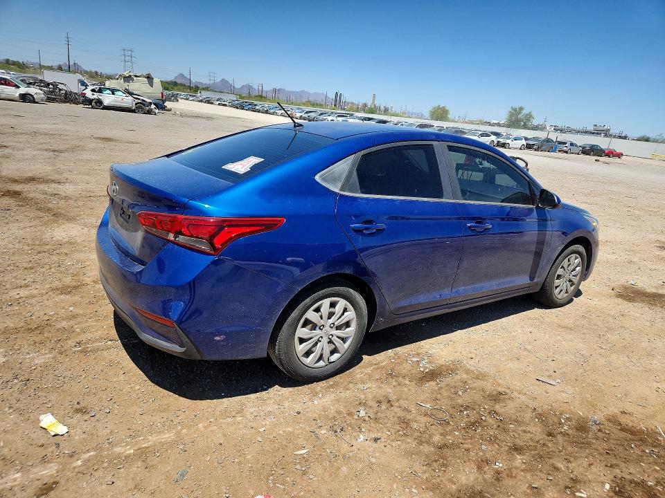 Продаж на аукціоні авто 2019 Hyundai Accent, vin: 3KPC24A37KE068314, номер лоту: 54003786