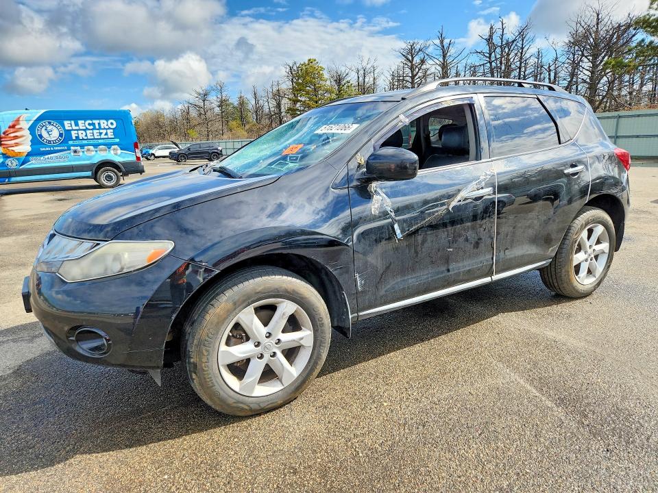 67148946 :رقم المزاد ، JN8AZ18WX9W132397 vin ، 2009 Nissan Murano مزاد بيع