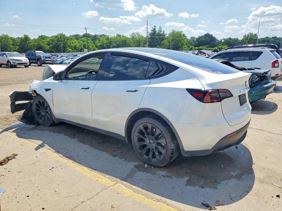 Продажа на аукционе авто 2023 Tesla Model Y, vin: 7SAYGDEE0PA153337, номер лота: 55137246