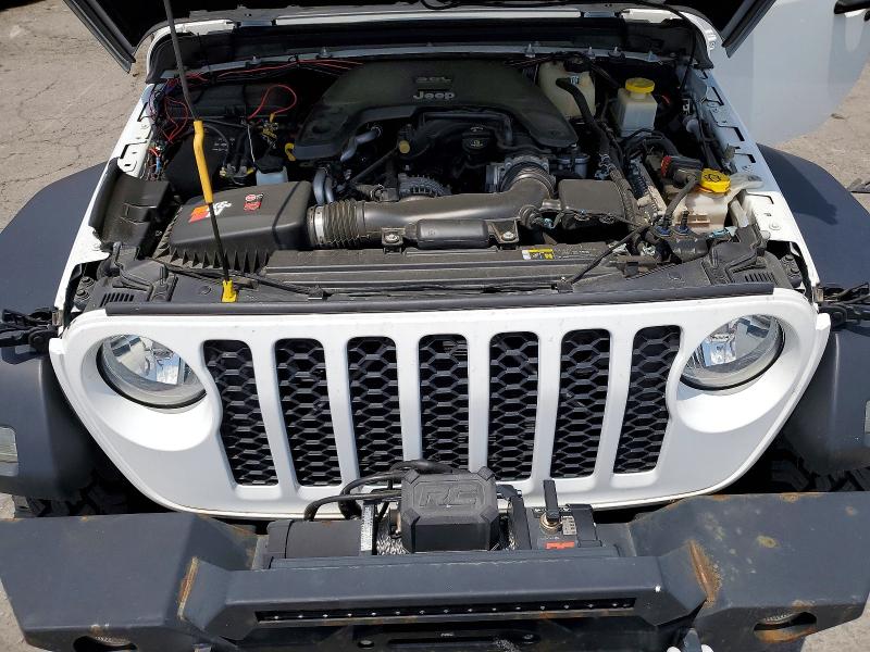 2020 Jeep Gladiator მანქანა იყიდება აუქციონზე, vin: 1C6HJTAG2LL113231, აუქციონის ნომერი: 53513366