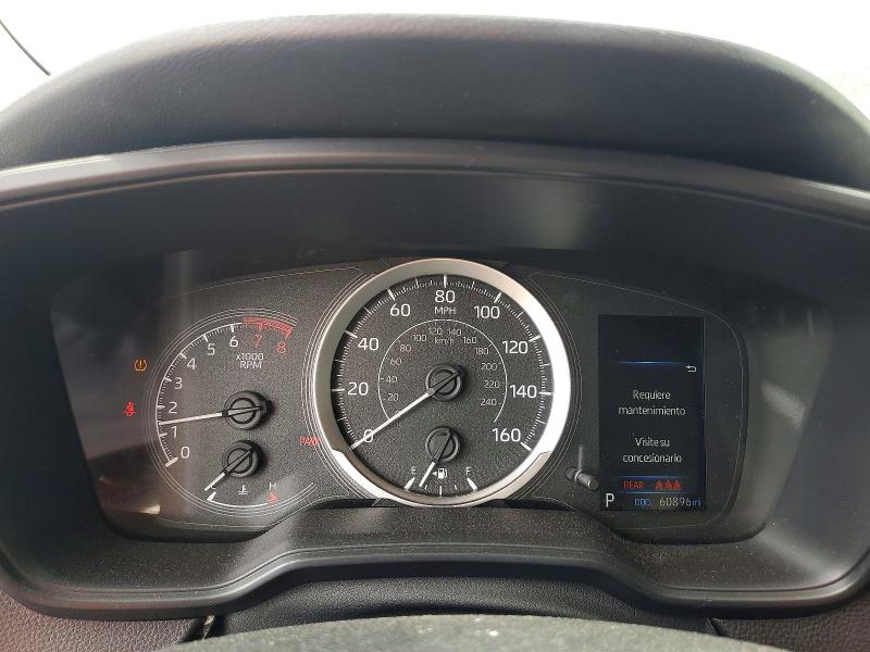 52579946 :رقم المزاد ، JTDEPMAE5N3010404 vin ، 2022 Toyota Corolla مزاد بيع