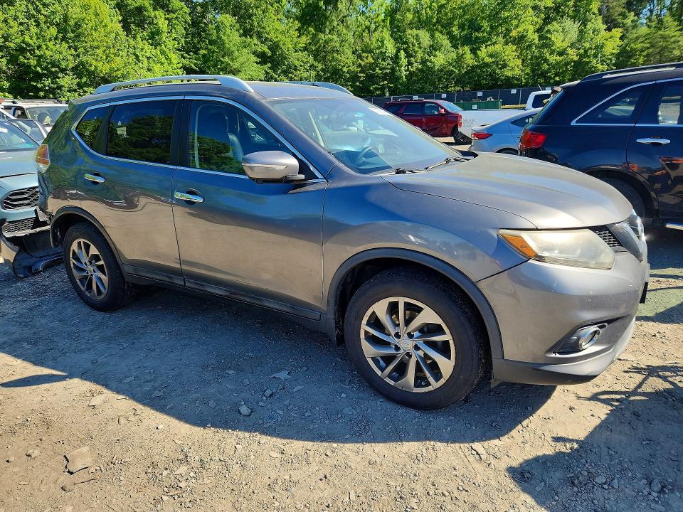Aukcja sprzedaży 2015 Nissan Rogue, vin: 5N1AT2MV4FC908788, numer aukcji: 55055546