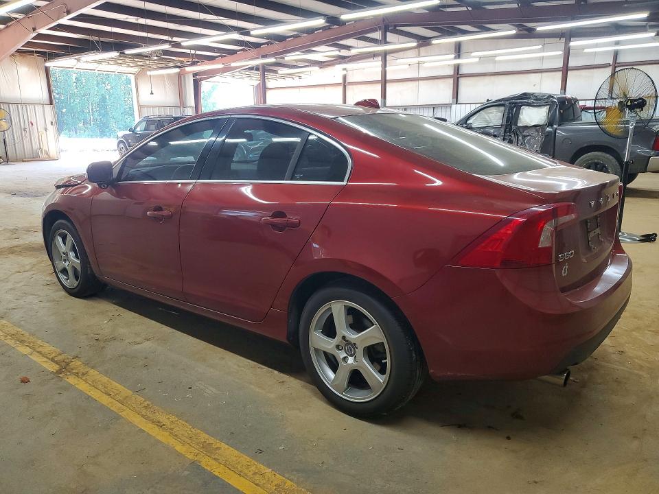 Продаж на аукціоні авто 2012 Volv S60 T5, vin: YV1622FS1C2137220, номер лоту: 52131956