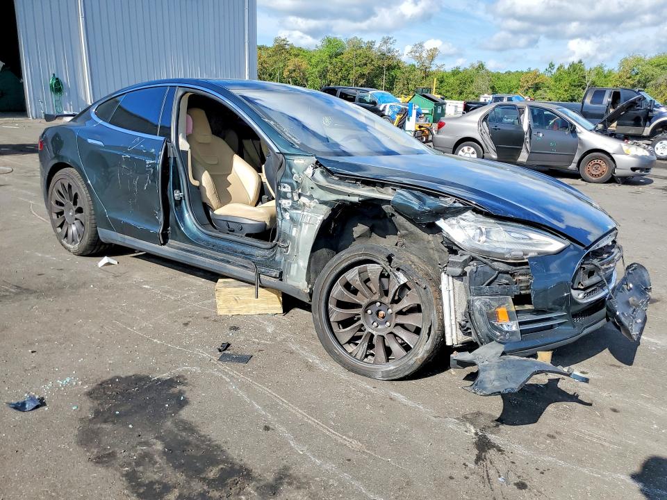 Продаж на аукціоні авто 2014 Tesla Model S, vin: 5YJSA1H29EFP66254, номер лоту: 54344886