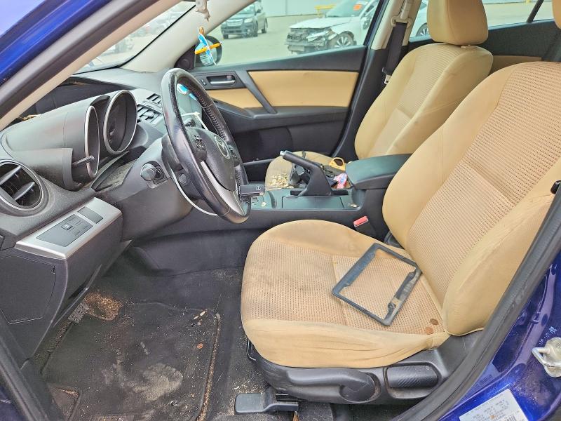 2012 Mazda 3 მანქანა იყიდება აუქციონზე, vin: JM1BL1L76C1550719, აუქციონის ნომერი: 55141606