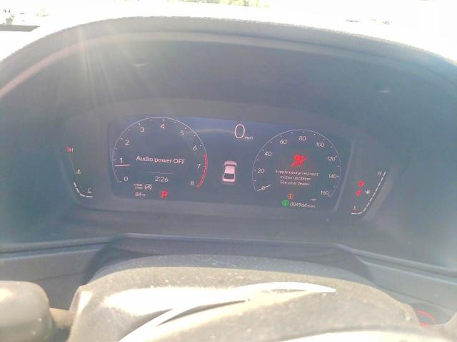 55706676 :رقم المزاد ، 1HGCY1F21SA091346 vin ، 2025 Honda Accord مزاد بيع