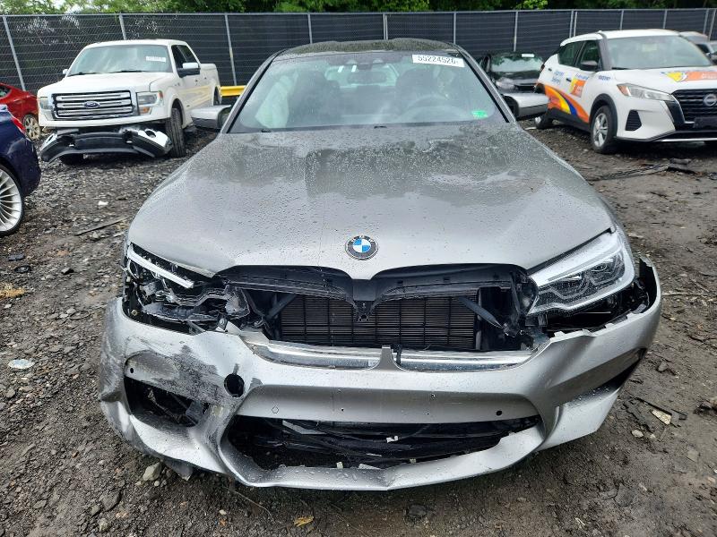 2019 Bmw M5 მანქანა იყიდება აუქციონზე, vin: WBSJF0C50KB284255, აუქციონის ნომერი: 55224526