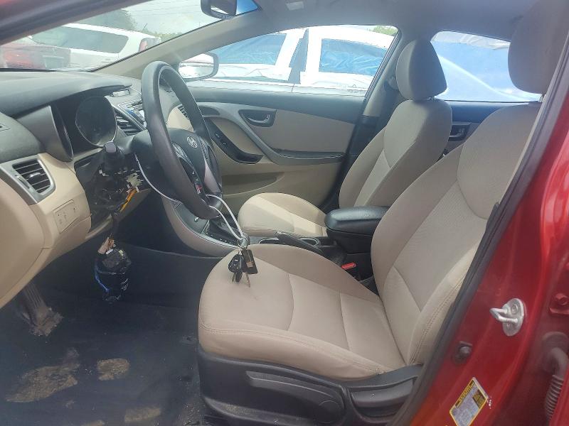 53635626 :رقم المزاد ، 5NPDH4AE7GH724373 vin ، 2016 Hyundai Elantra مزاد بيع