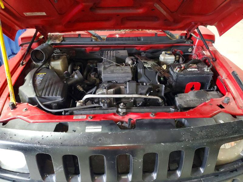 Aukcja sprzedaży 2007 Hummer H3, vin: 5GTDN13E178140935, numer aukcji: 52586296