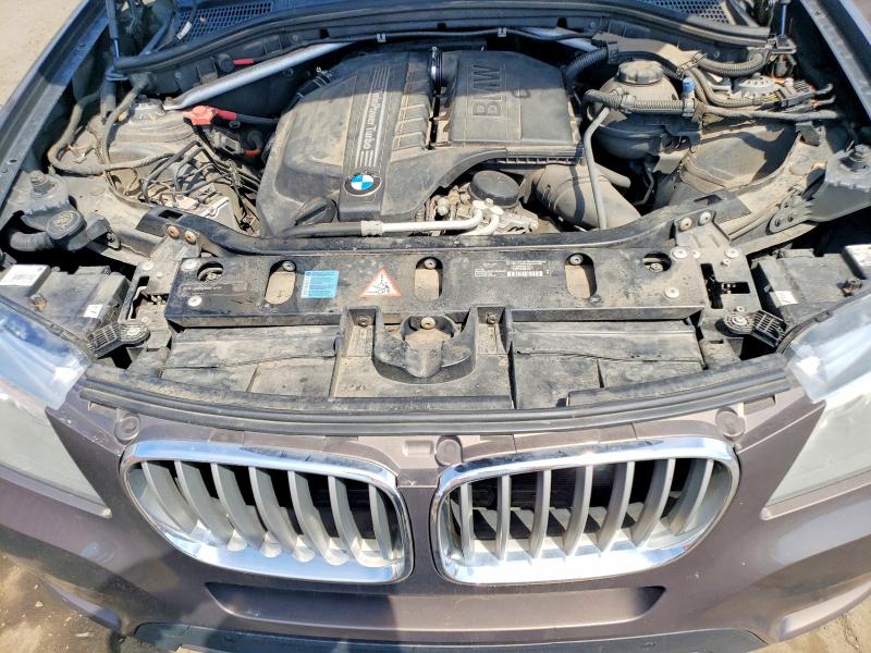 Продаж на аукціоні авто 2011 Bmw X3, vin: 5UXWX7C59BL730608, номер лоту: 52145656