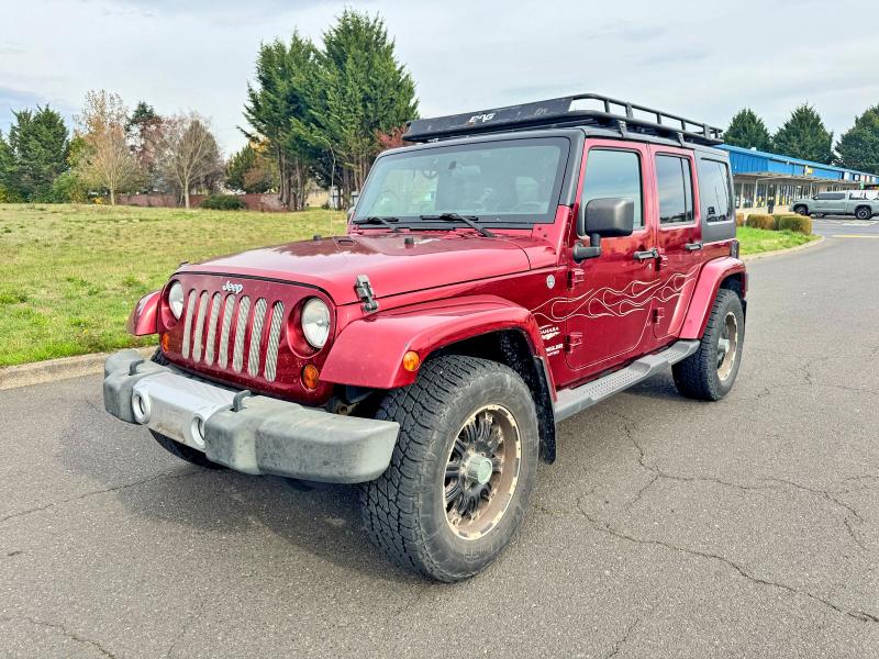 Продаж на аукціоні авто 2011 Jeep Wrangler Unlimited, vin: 1J4BA5H17BL593450, номер лоту: 54930456
