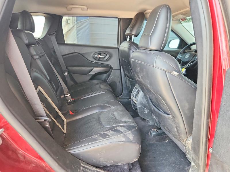 53848526 :رقم المزاد ، 1C4PJMDNXKD224722 vin ، 2019 Jeep Cherokee مزاد بيع