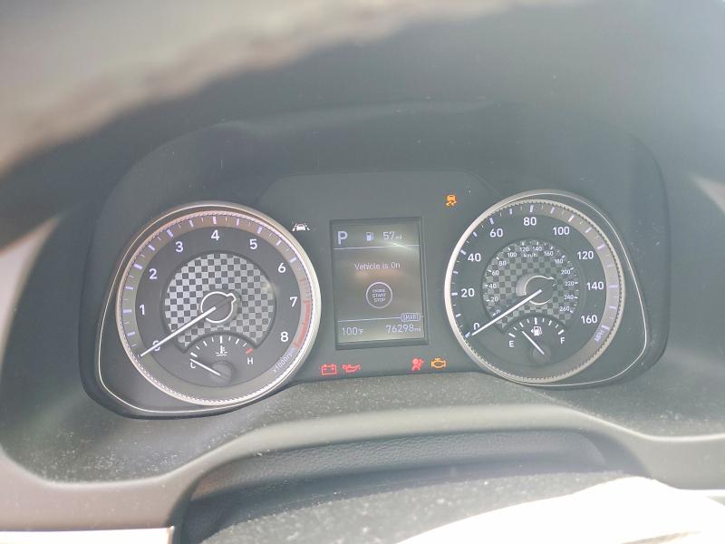 54254736 :رقم المزاد ، 5NPD84LFXKH438631 vin ، 2019 Hyundai Elantra مزاد بيع