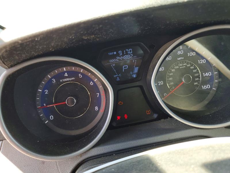 53695846 :رقم المزاد ، KMHDH4AE7CU451382 vin ، 2012 Hyundai Elantra مزاد بيع