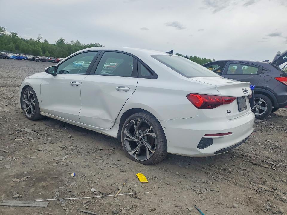 Aukcja sprzedaży 2023 Audi A3, vin: WAUAUDGYXPA090464, numer aukcji: 53820516