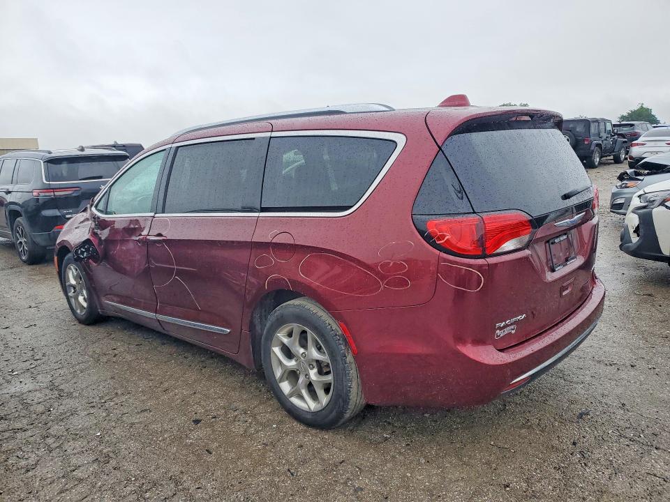 Aukcja sprzedaży 2018 Chrysler Pacifica, vin: 2C4RC1GG5JR252003, numer aukcji: 54728886