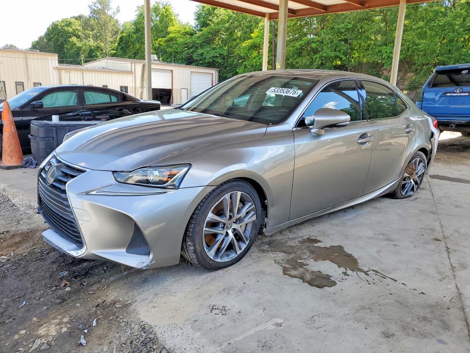 2018 Lexus Is მანქანა იყიდება აუქციონზე, vin: JTHBA1D25J5078512, აუქციონის ნომერი: 53353676