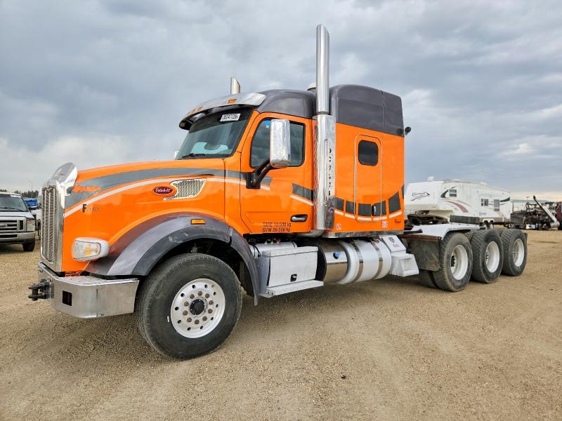 55247726 :رقم المزاد ، 1XPCPPTX8LD635327 vin ، 2020 Peterbilt 567 مزاد بيع