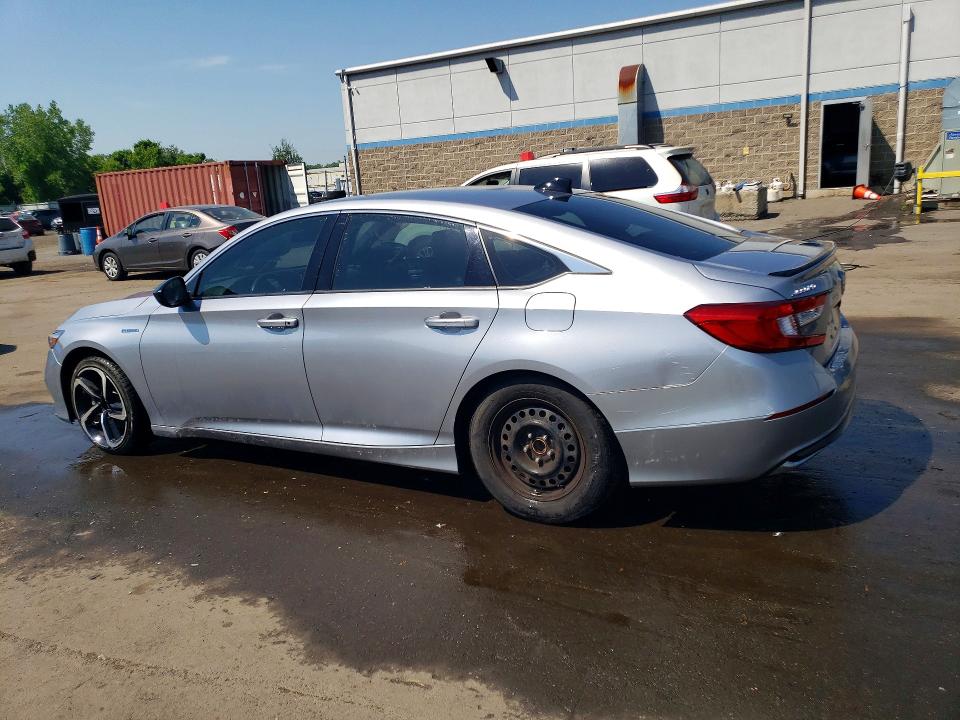 53577076 :رقم المزاد ، 1HGCV3F22NA040298 vin ، 2022 Honda Accord مزاد بيع