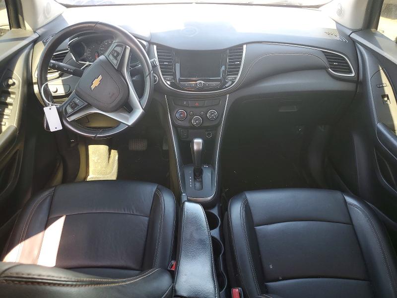 2021 Chevrolet Trax მანქანა იყიდება აუქციონზე, vin: KL7CJPSB6MB351553, აუქციონის ნომერი: 53444686
