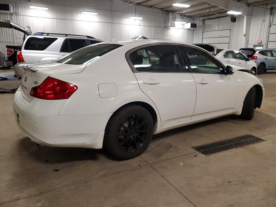 2013 Infiniti G37 Sedan მანქანა იყიდება აუქციონზე, vin: JN1CV6AR8DM354400, აუქციონის ნომერი: 53454226