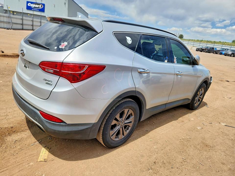2013 Hyundai Santa Fe Sport მანქანა იყიდება აუქციონზე, vin: 5XYZUDLB5DG015450, აუქციონის ნომერი: 53302266