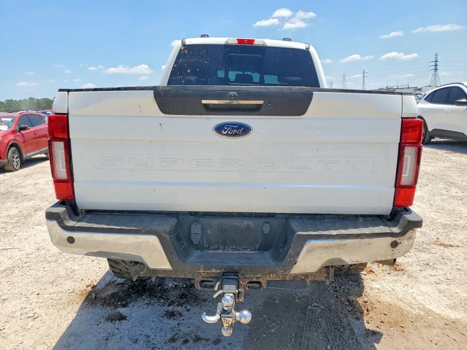53547276 :رقم المزاد ، 1FT8W2BT7NEF45675 vin ، 2022 Ford F250 مزاد بيع