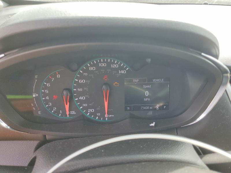 53363516 :رقم المزاد ، KL7CJKSB9LB323182 vin ، 2020 Chevrolet Trax مزاد بيع