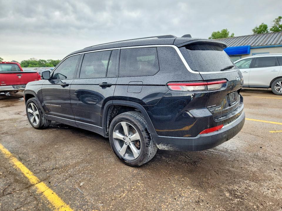 52103636 :رقم المزاد ، 1C4RJKBG5M8121611 vin ، 2021 Jeep Grand Cherokee مزاد بيع