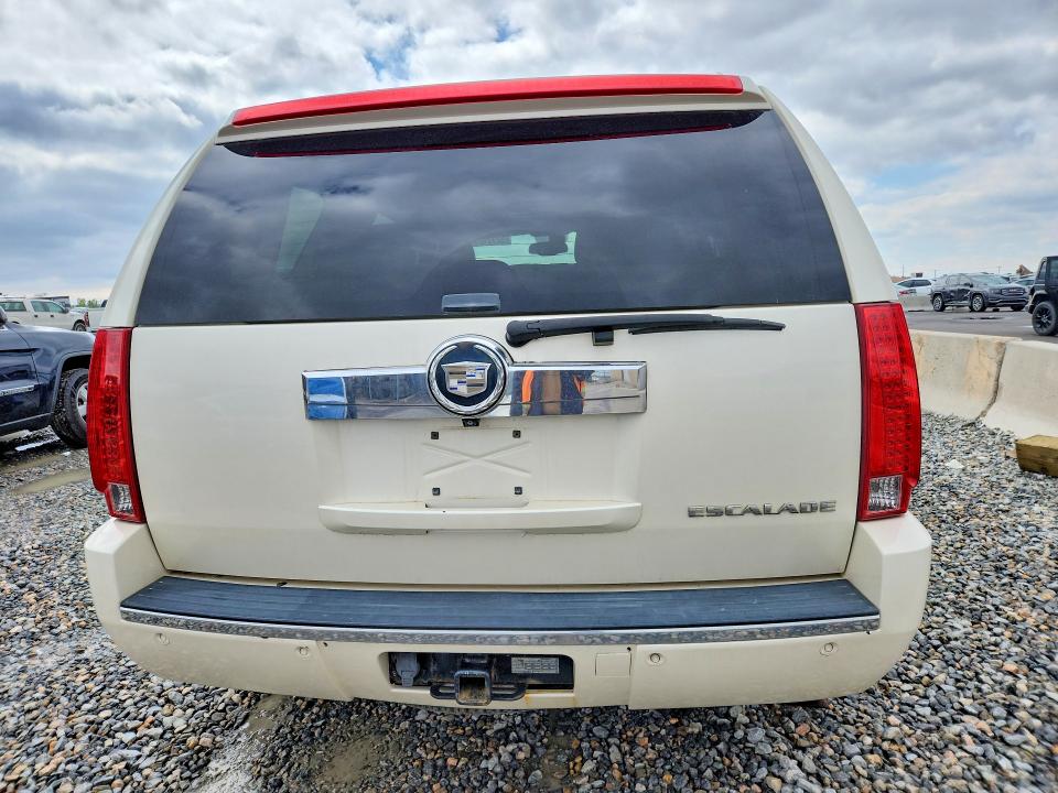 2008 Cadillac Escalade მანქანა იყიდება აუქციონზე, vin: 1GYFK63878R208743, აუქციონის ნომერი: 52728296