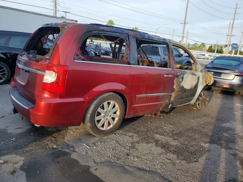 Aukcja sprzedaży 2016 Chrysler Town & Country, vin: 2C4RC1BG1GR261880, numer aukcji: 55126186