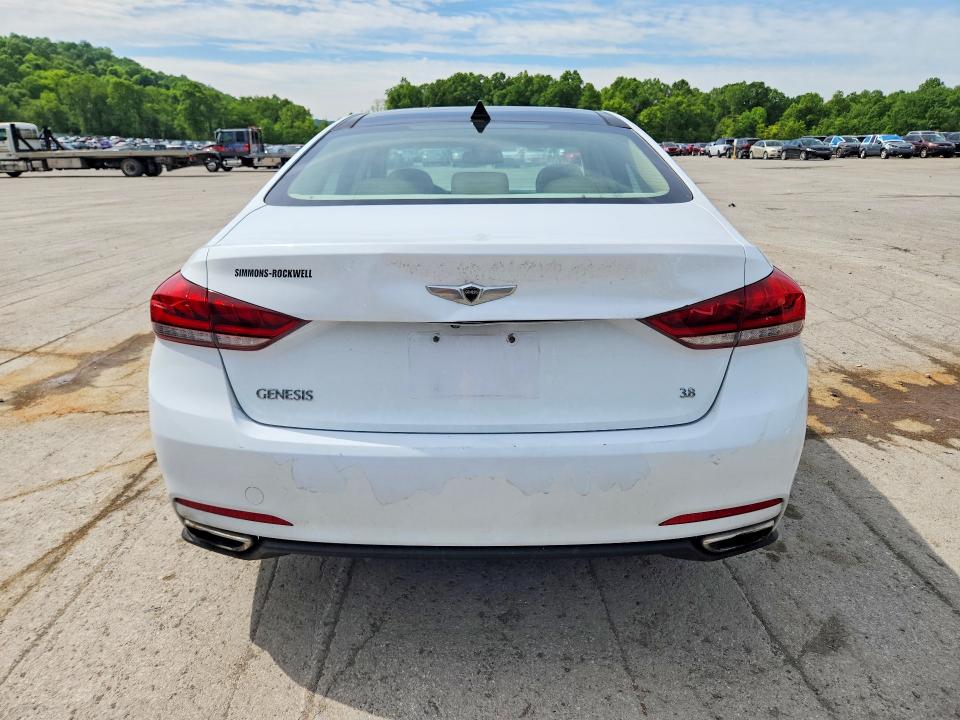 Продаж на аукціоні авто 2015 Hyundai Genesis, vin: KMHGN4JEXFU039712, номер лоту: 54771856