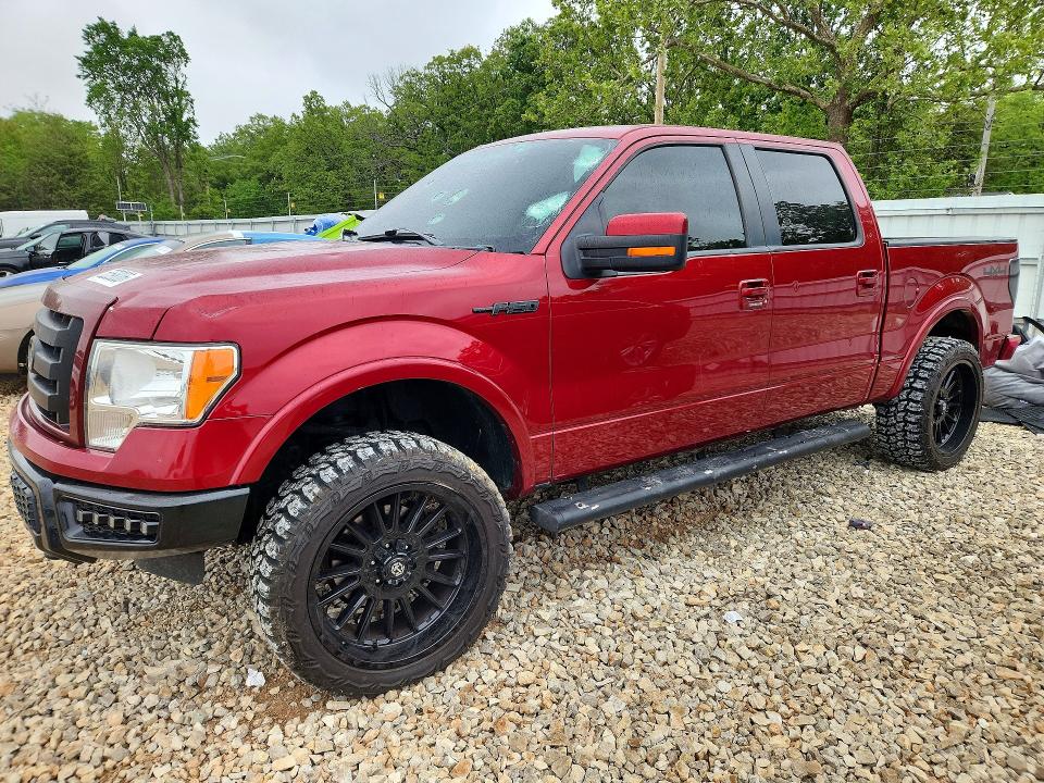 Продажа на аукционе авто 2014 Ford F150, vin: 1FTFW1EF4EKE01977, номер лота: 52598006