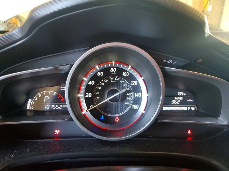 54818656 :رقم المزاد ، 3MZBM1V73FM203315 vin ، 2015 Mazda 3 مزاد بيع