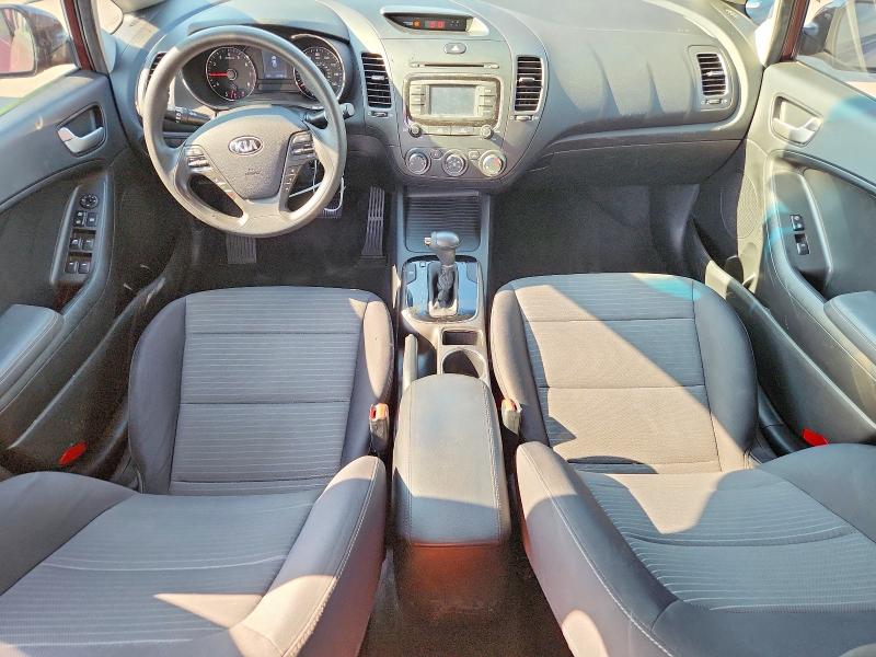 Продажа на аукционе авто 2017 Kia Forte, vin: 3KPFL4A70HE151508, номер лота: 55437516