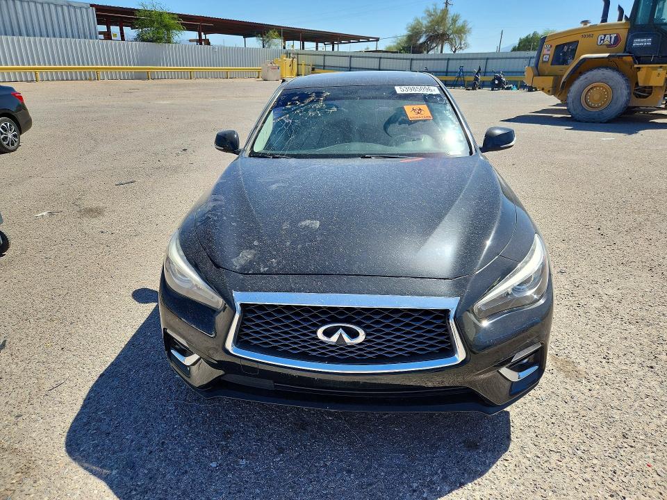 53985096 :رقم المزاد ، JN1EV7AP9LM201438 vin ، 2020 Infiniti Q50 مزاد بيع