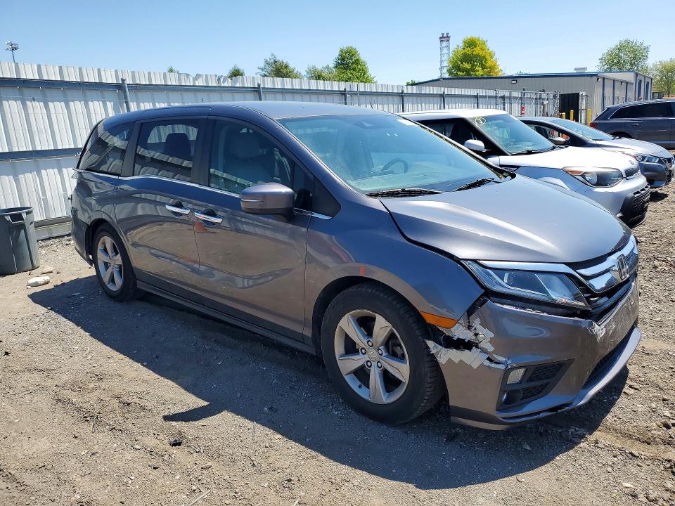 2020 Honda Odyssey მანქანა იყიდება აუქციონზე, vin: 5FNRL6H54LB021831, აუქციონის ნომერი: 52290936